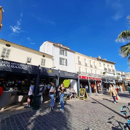 Apartman Studio Cabine Renove Avec Climatisation, Loggia, Parking Securise, Proche Plage Et Commodites - Fr-1-226-546 *