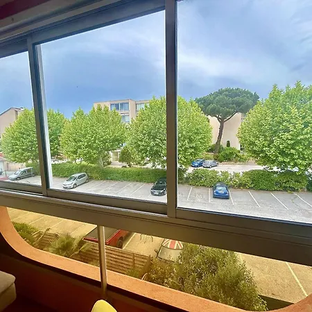 Apartament Studio Cabine Renove Avec Climatisation, Loggia, Parking Securise, Proche Plage Et Commodites - Fr-1-226-546 Sainte-Maxime